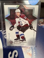 2018-19 Upper Deck Ultimate Collection #35 Nathan MacKinnon #/149