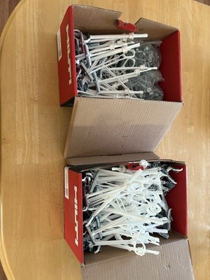Construction-Hilti HTB-2 1/4 Drywall Fastening System- 125 anchors & screws