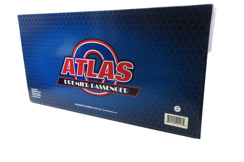 Atlas #3007060-1 P&WV 70' pesado 4 vagones pasajeros conjunto 3 carriles escala O NUEVO | Condition: New