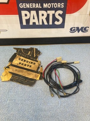 1958 58 Oldsmobile Super Dynamic 88 98 NOS GM Heater Harness
