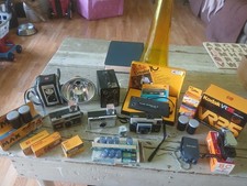 Vintage Camera Lot; Kodak, And Accessories CHECK DESC
