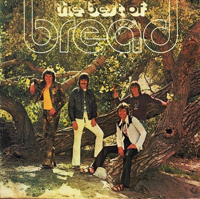 Bread - The Best Of Bread (LP, Comp, RE, RP, Mat)