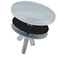 Kitchen Sink Hole Cover - Stainless Steel Counter Top Cover. Free Shipping.