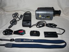 Sony CCD-TRV21 8mm Video8 Camcorder Camera VCR Player Video Transfer