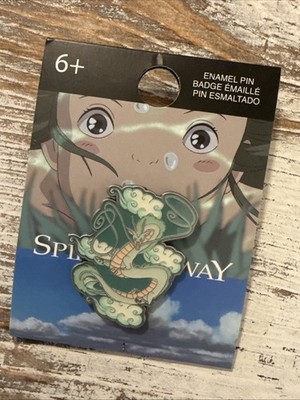 NEW ON CARD! Studio Ghibili Spirited Away Enamel Metal Pin!