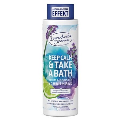 Dresdner Essenz Schaumbad ''Keep Calm, Take A Bath'' 500 ml Badezusatz