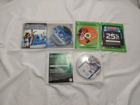 Untested Video Game Lot 30+ Games - Playstation/ Dreamcast/xbox/switch