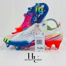 NEW Adidas Predator Edge.1 Low SG Al Rihla Pack Soccer Cleat Mens 7.5 Womens 8.5