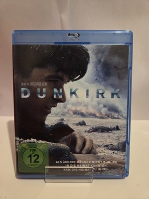 Dunkirk (Blu-ray, 2017)