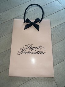 Agent Provocateur Pink Paper box Or Paper Bag Gift wrapping authentic packaging