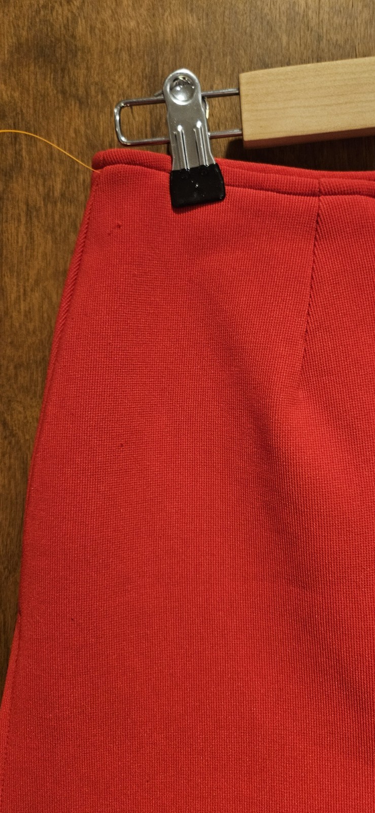 Necessary Objects Red Skort Size Medium Ladies/Wo… - image 7