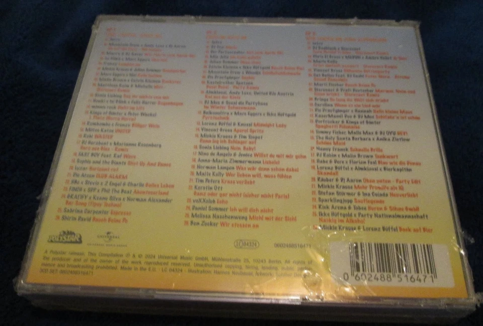 Après Ski Hits 2025 (3 CD XXL Fan Edition) original verpackt - Bild 2 von 2