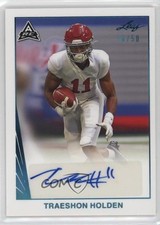 2021 Leaf Memories 1990 Base Platinum Spectrum 20/50 Traeshon Holden Auto 1b8