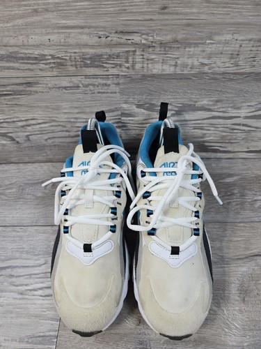 Nike Air Max 270 React Weiß Jungen Größe 5Y Sportschuhe Sneaker BQ0103-106 - Bild 5 von 11
