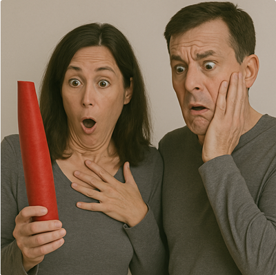 3 PACK - SECONDHAND SEX TOY Prank Mailers - Jumbo Double-Sided Bubble  Envelopes!