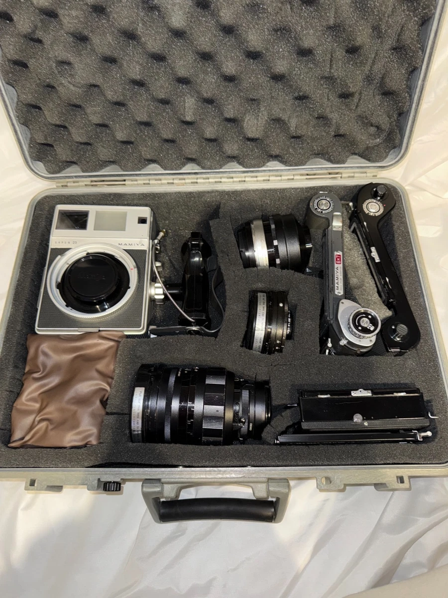 Mamiya Super 23 Film Cameras for sale - eBay