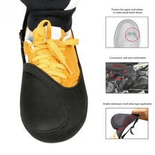 Motorcycle Shoes Shifter Protector Anti-slip Waterproof Black Gear Shifter Li...