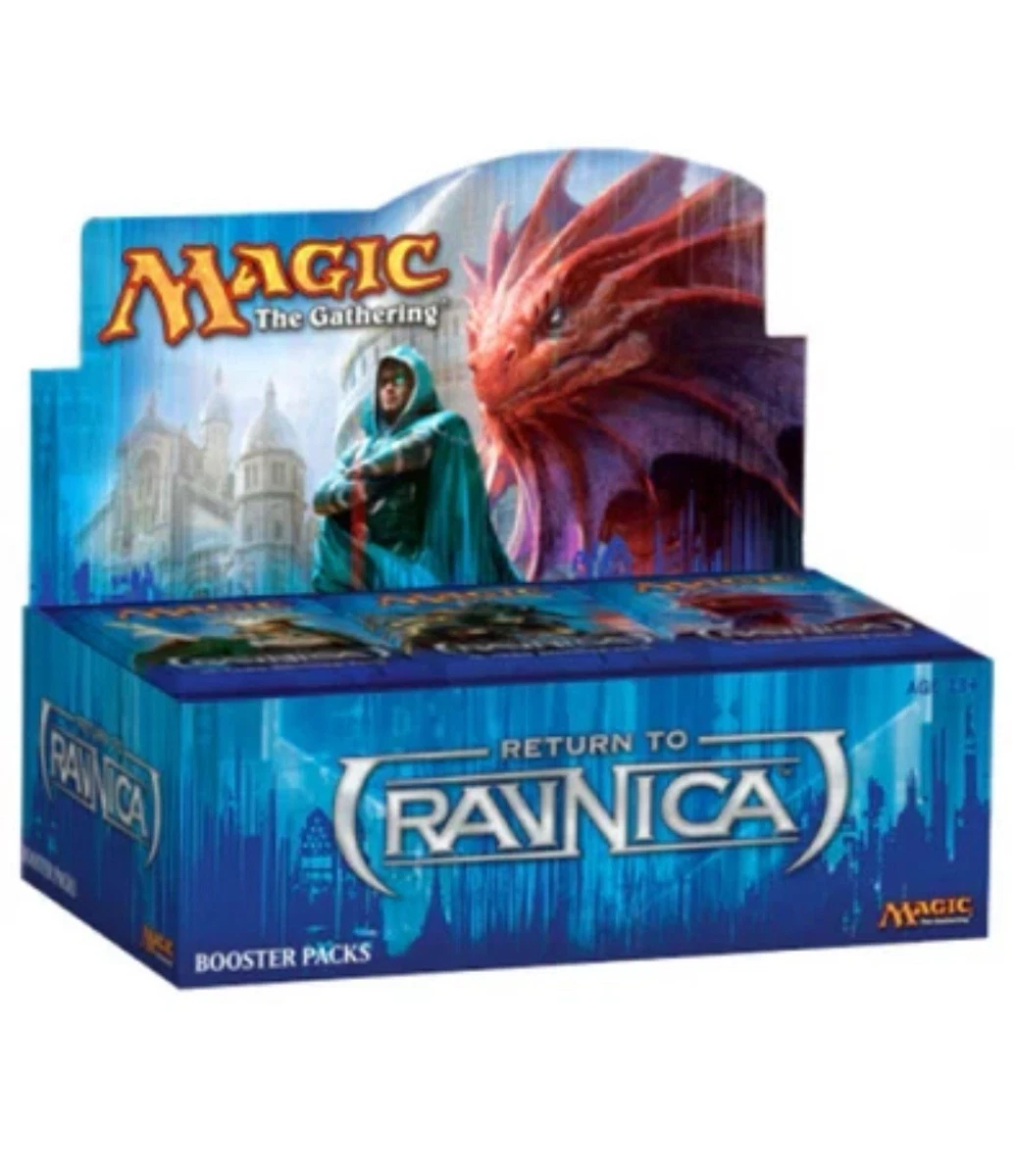 MTG Return to Ravnica Booster Boxes for sale | eBay