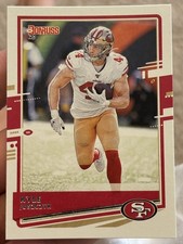 Kyle Juszczyk 2020 Panini Donruss #17 San Francisco 49ers Base