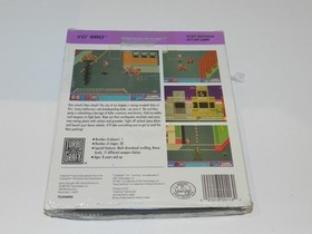 Yo Bro TurboGrafx-16 Game TG16 Factory Sealed Brand New USA 1 owner