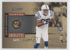 2005 Playoff Absolute Memorabilia Canton Absolutes /250 Marvin Harrison HOF 0e3