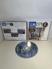 SimCity The Original City Sim Classic PC/Mac CD-ROM Maxis EA 1995 Windows 95/3.1