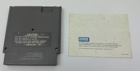 Heavy Shreddin with Manual (Nintendo Entertainment System NES)