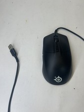 SteelSeries Rival 3 Quantum 2.0 Wireless Gaming Optical Mouse, Matte Black