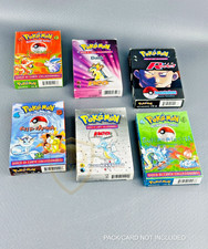 Pokemon - Box Mazzi Tematici varie espansioni ITA  - Vuoti Empty deck