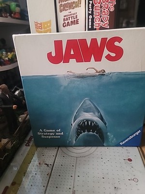 Ravensburger JAWS Board Game for Age 12 and Up - A Game of Strategy and Suspense