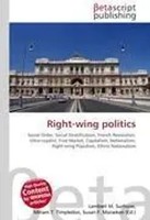 Lambert M. Surhone (U. A.) | Right-Wing Politics | Taschenbuch | Englisch (2026)