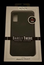 Genuine-Leather iPhone Case X/XS
