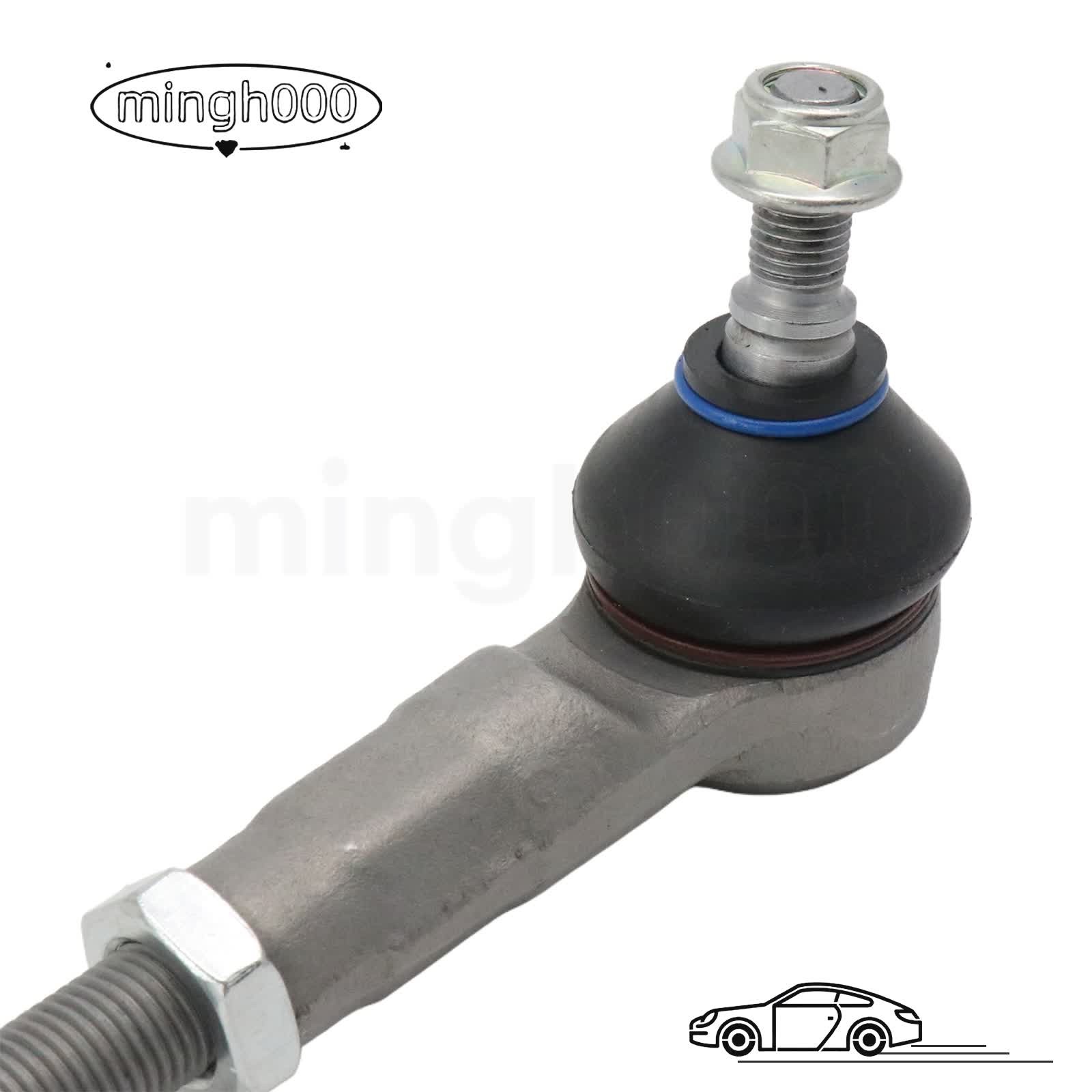 4pcs For Maserati Quattroporte GT GC Front Inner Outer Tie Rod End kit
