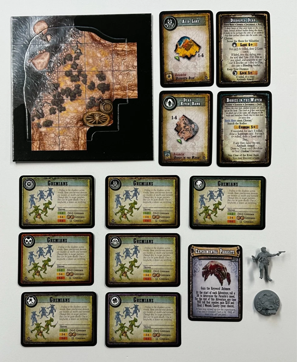 OMBRES DE BRIMSTONE - Dark Pierre Scorpions XL-SIZED Enemy Paquet