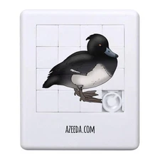 'Tufted Duck' Sliding Puzzle (PZ00023928)