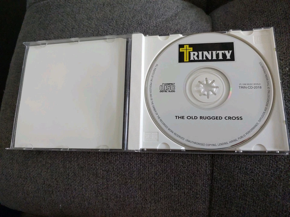 The Old Rugged Cross 22 Himnos Inmortales The St John's Choristers CD EN MUY BUENA CONDICIÓN Foto 3 de 4