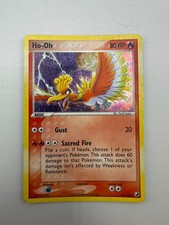 Ho-Oh 2005 EX Unseen Forces Cosmos Holo Pokemon Card 27/115 HP
