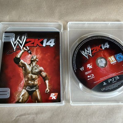 WWE 2K14 (Sony PlayStation 3)