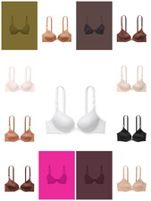 Victoria's Secret Bombshell Add-2 Cups Smooth Push-Up Bra Free Shipping