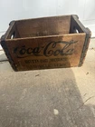 Vintage Coca Cola Wood Box Crate