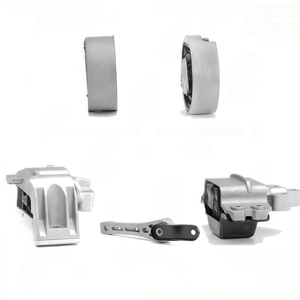 Motor Mount Kit for Audi A3 2006 2007 2008 2009 2010 2011 2012 2013 2.0L L4 - Image 4 of 4