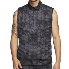Nike Aeroloft Tech Pack Chaleco Run Plumón de Ganso Relleno Chaleco Sin Mangas Puffer Talla: M