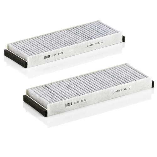 Mann-filter CUK 3023-2 Filter Innenraumluft Hinter Dem Handschuhfach für Vag - Bild 1 von 1