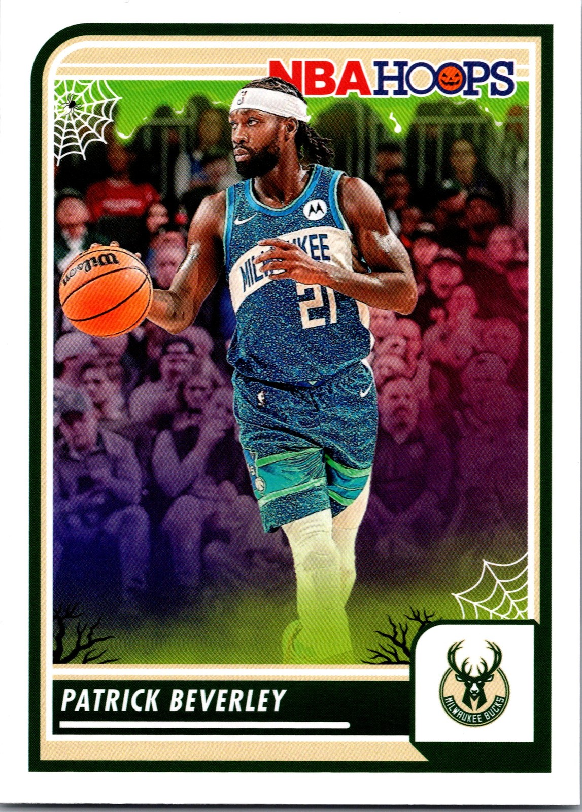 2023-24 Hoops Haunted Hoops #6 Patrick Beverley