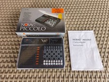 Novag Piccolo - Schachcomputer mit Box und Anleitung