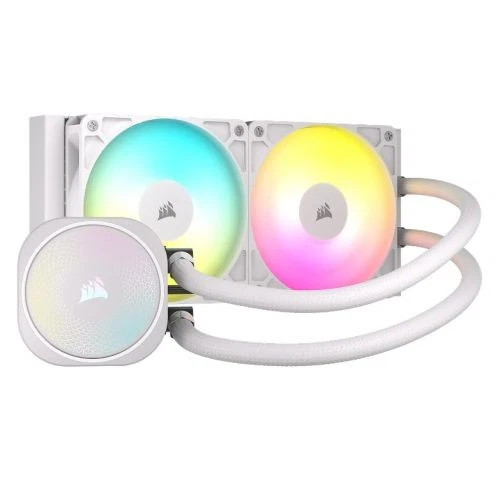 Corsair Nautilus 240 Rs Argb Liquid Cpu Cooler Rs120 Argb Magnetic Dome Fans Rgb