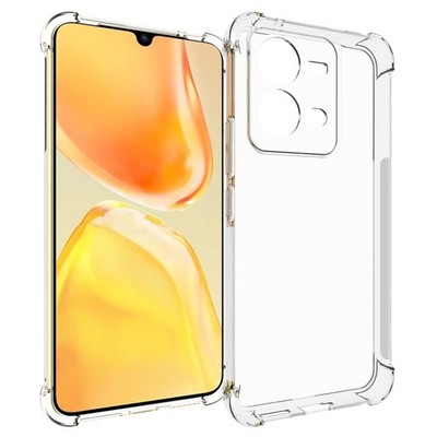 USTIYA Case for Vivo V25 5G y V25e 4G y X80 Lite Clear TPU 