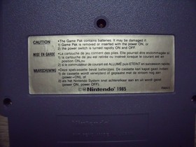 The Legend Of Zelda Jeu Nintendo NES Classic S&eacute;ries TBE