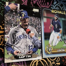 2024 Topps Stadium Club/Topps Chrome Nick Loftin (RC)