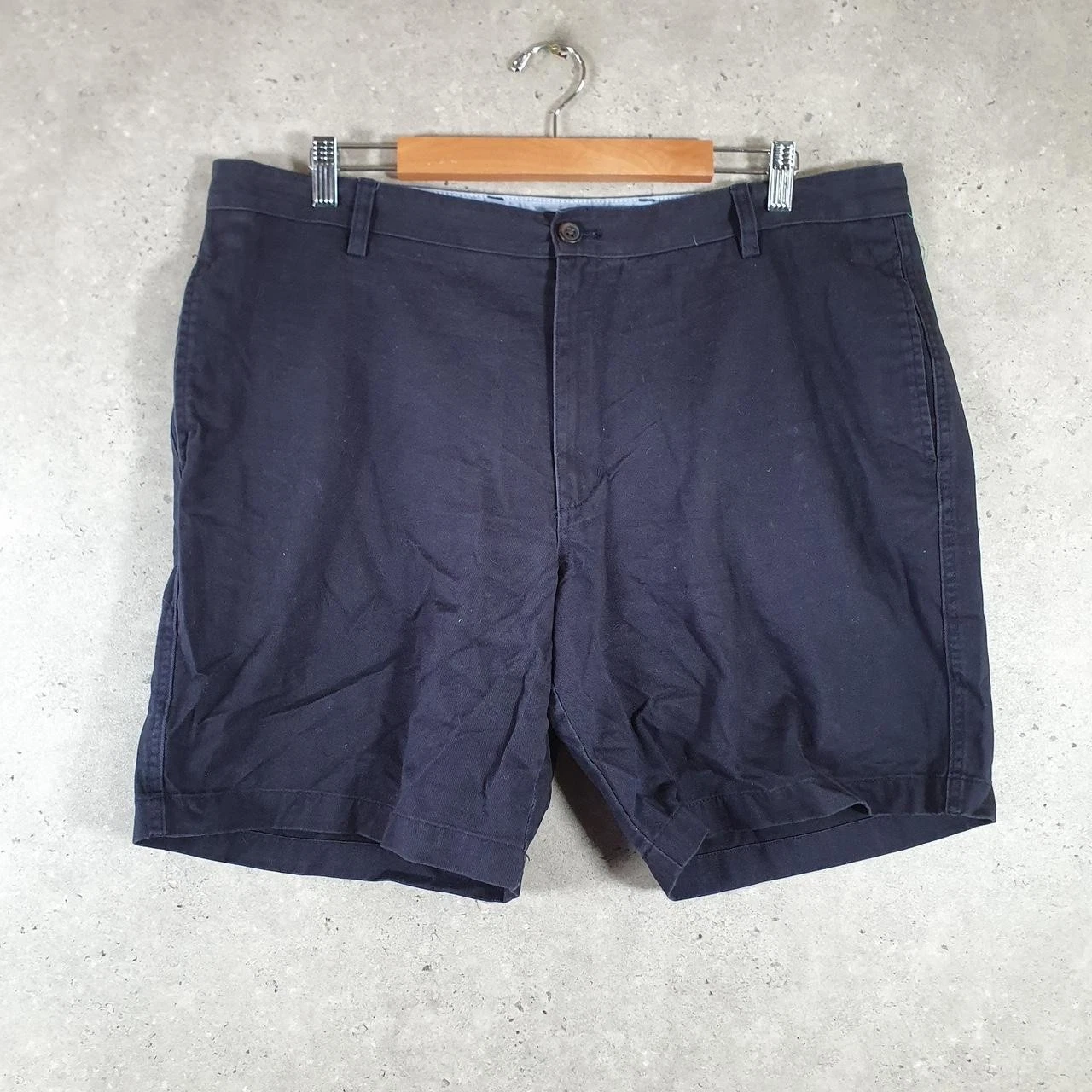 Vintage Chaps Chino Shorts Men’s W40 Dark Blue
